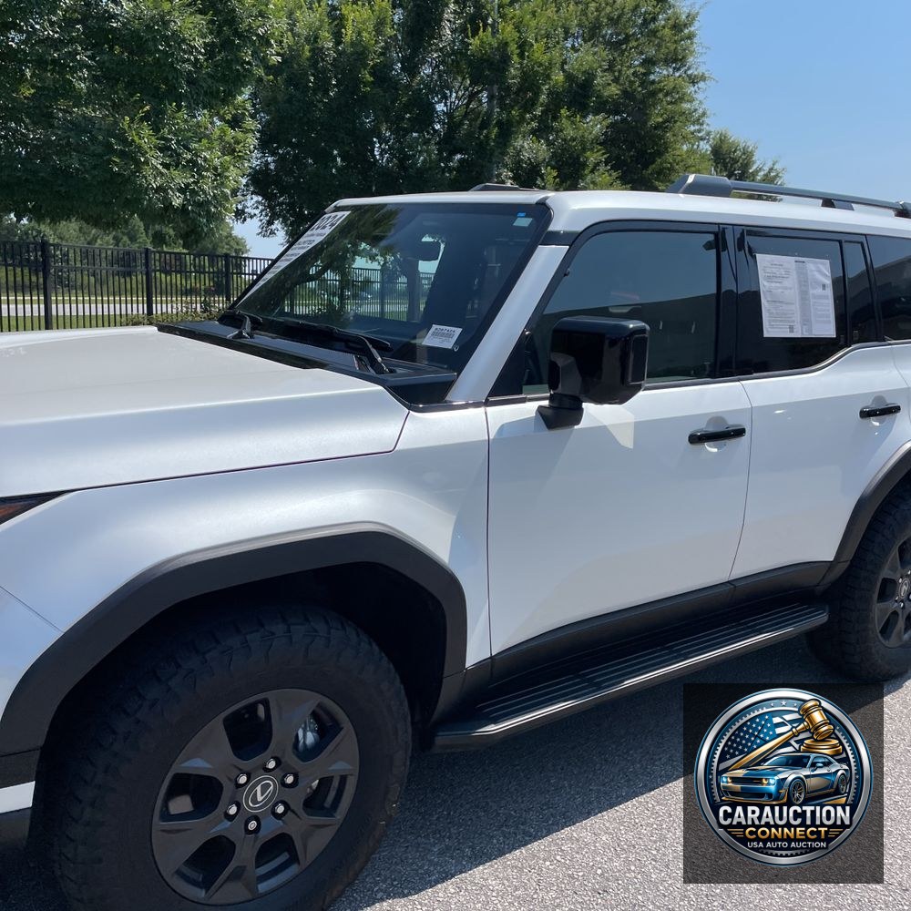 2024 Lexus GX 550 Overtrail+