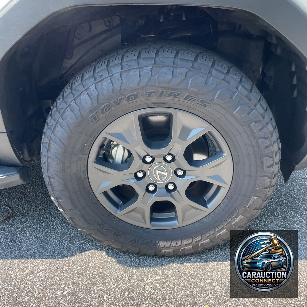 2024 Lexus GX 550 Overtrail+