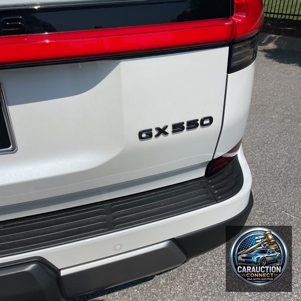 2024 Lexus GX 550 Overtrail+