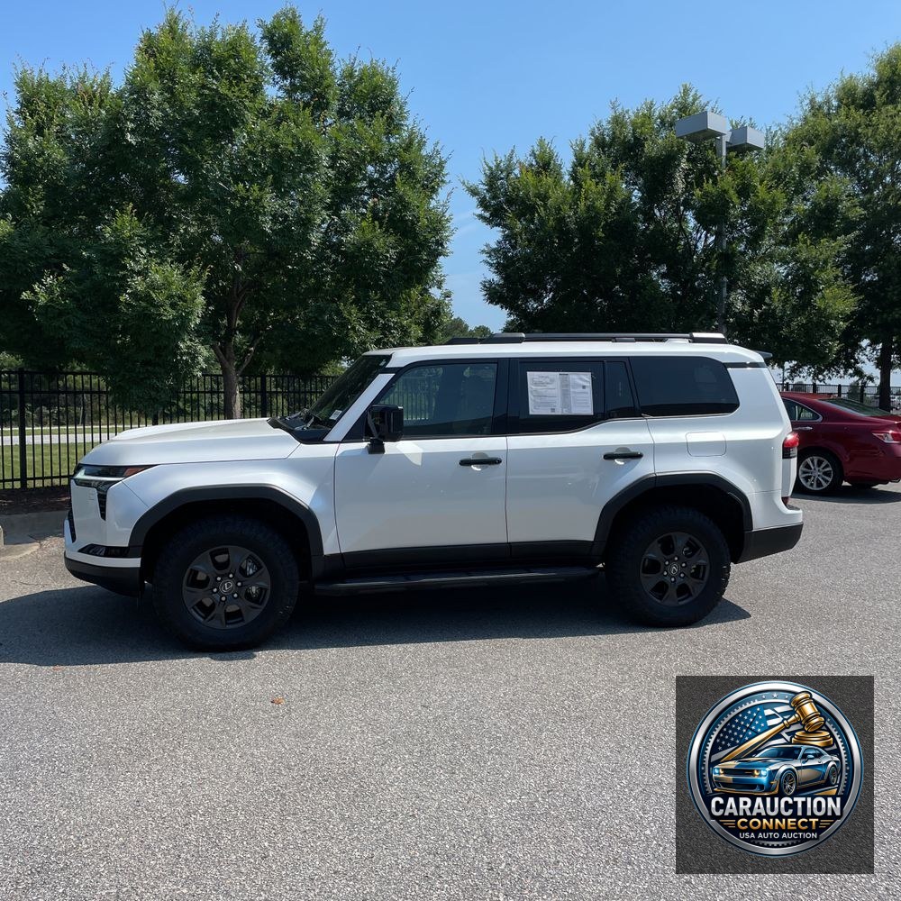 2024 Lexus GX 550 Overtrail+