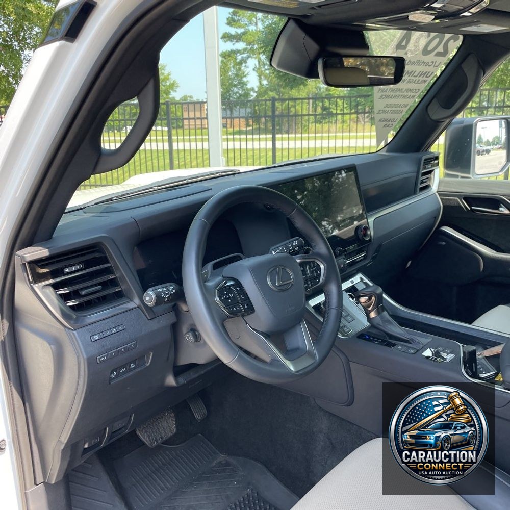 2024 Lexus GX 550 Overtrail+
