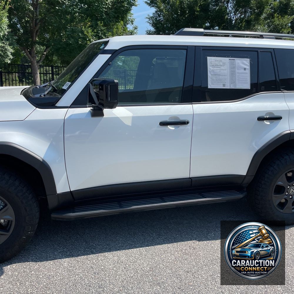 2024 Lexus GX 550 Overtrail+