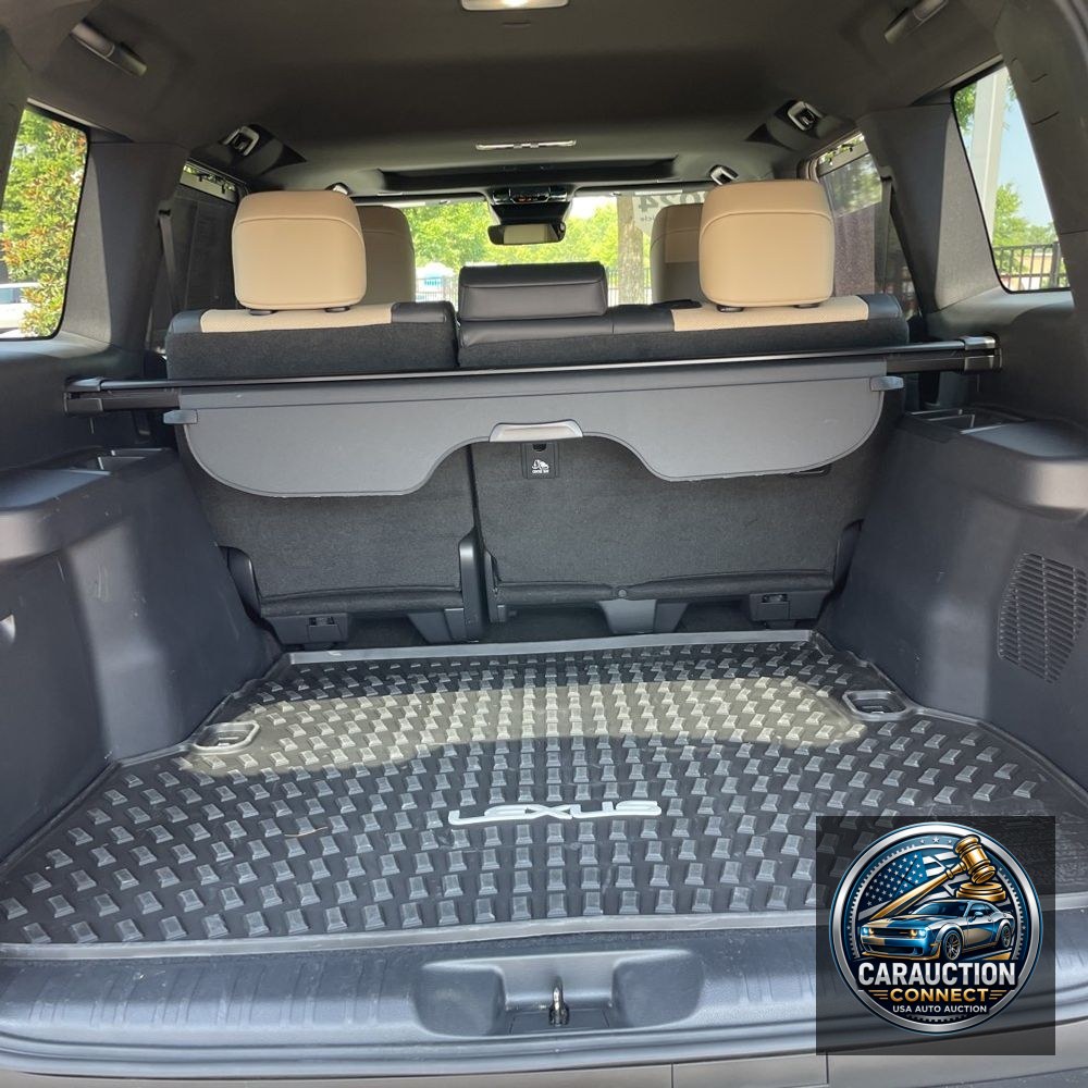 2024 Lexus GX 550 Overtrail+