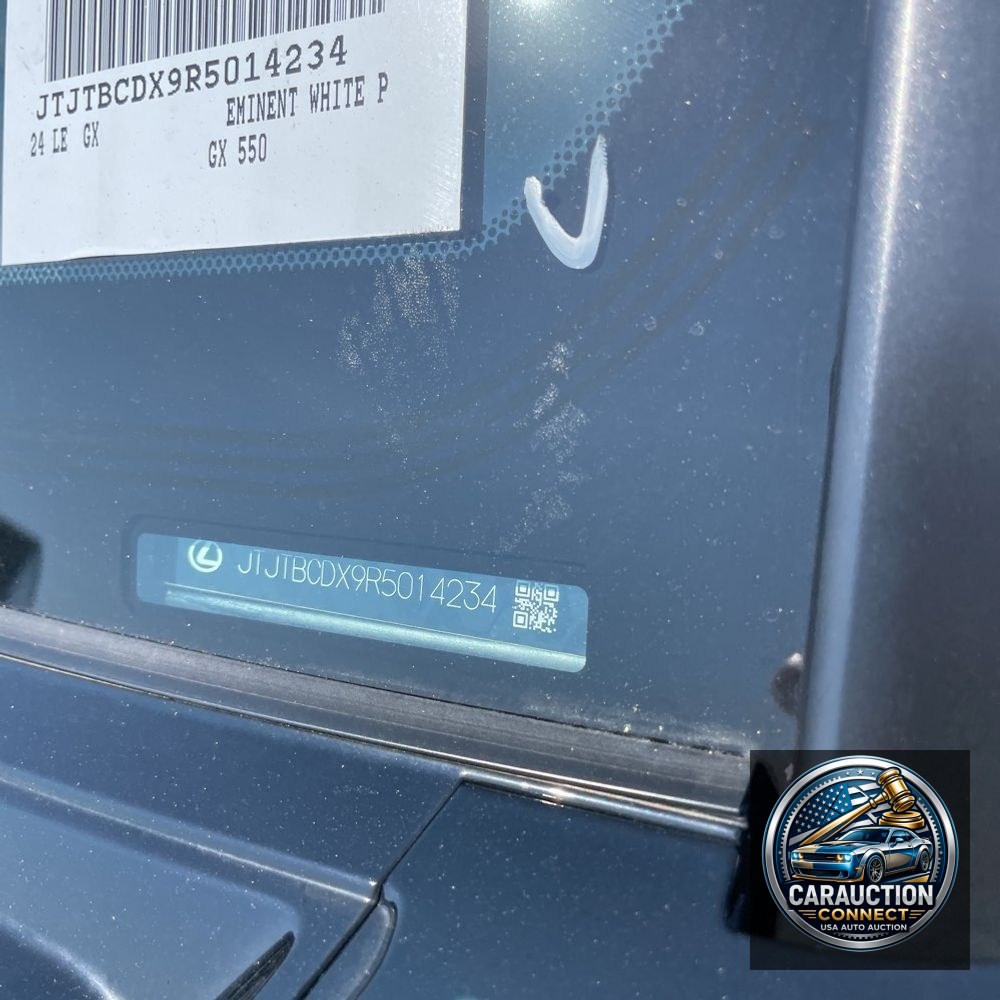 2024 Lexus GX 550 Overtrail+