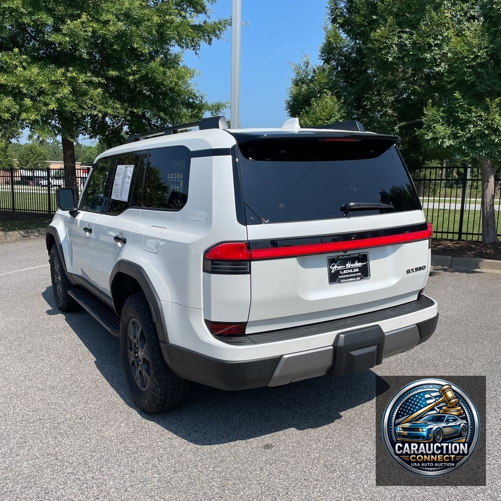 2024 Lexus GX 550 Overtrail+
