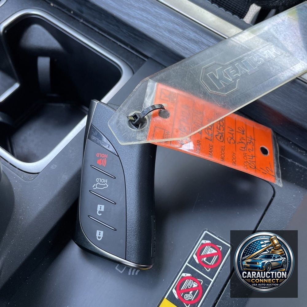 2024 Lexus GX 550 Overtrail+