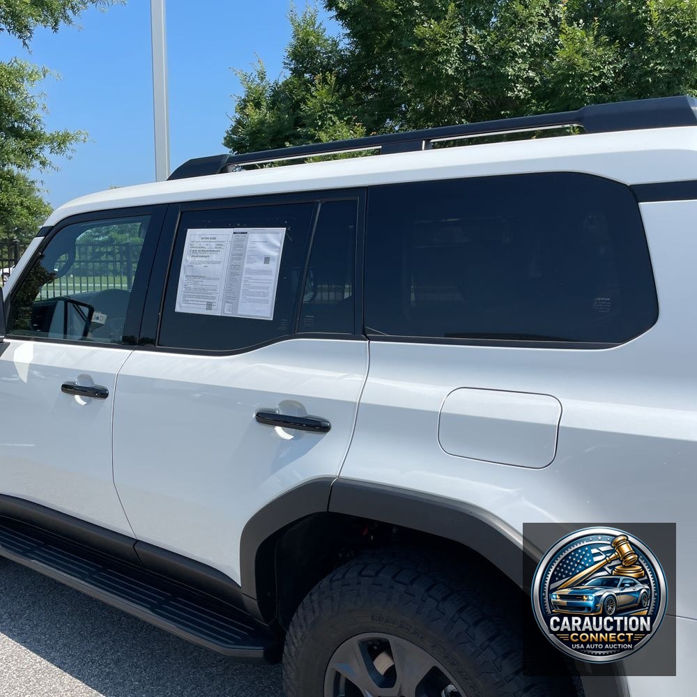 2024 Lexus GX 550 Overtrail+