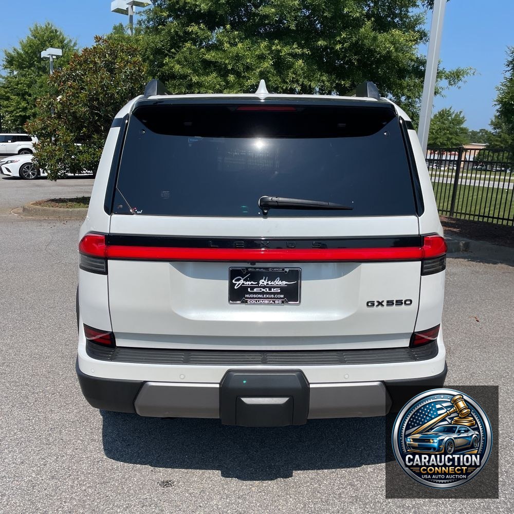 2024 Lexus GX 550 Overtrail+