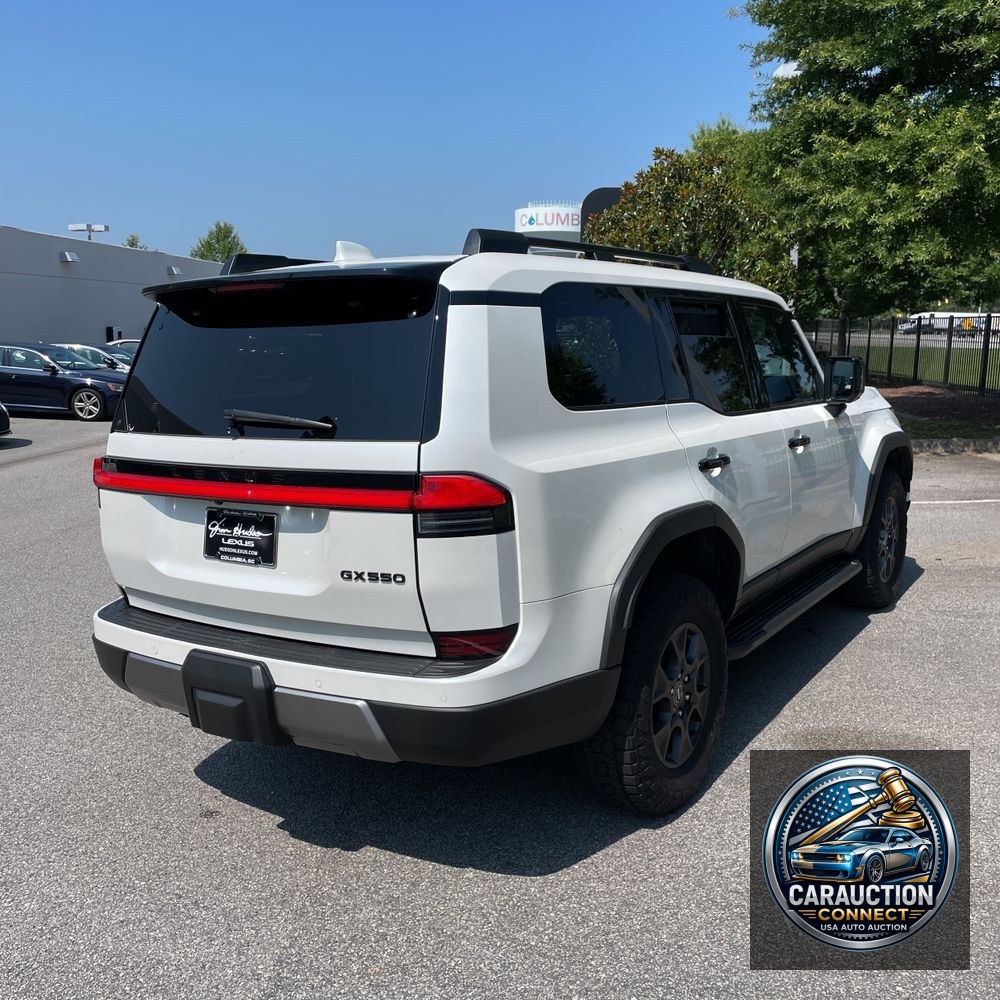 2024 Lexus GX 550 Overtrail+