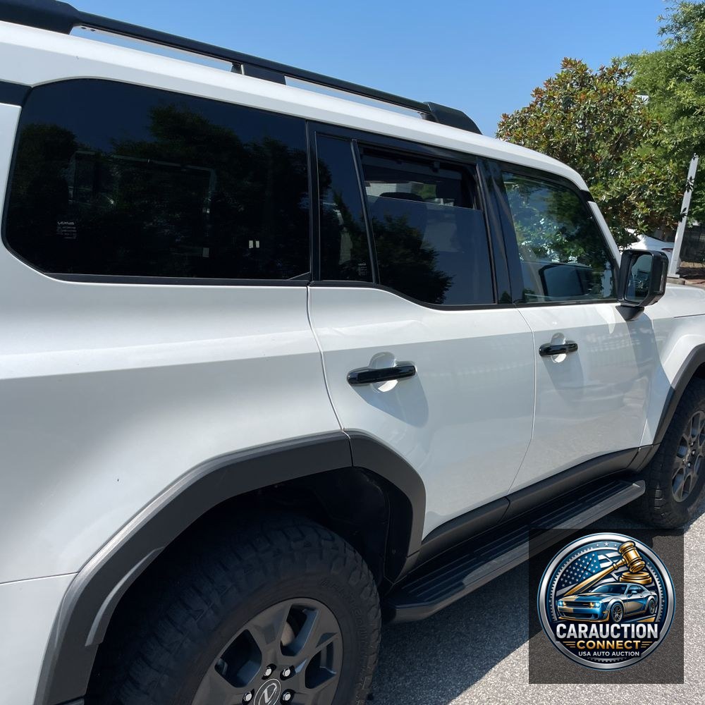 2024 Lexus GX 550 Overtrail+