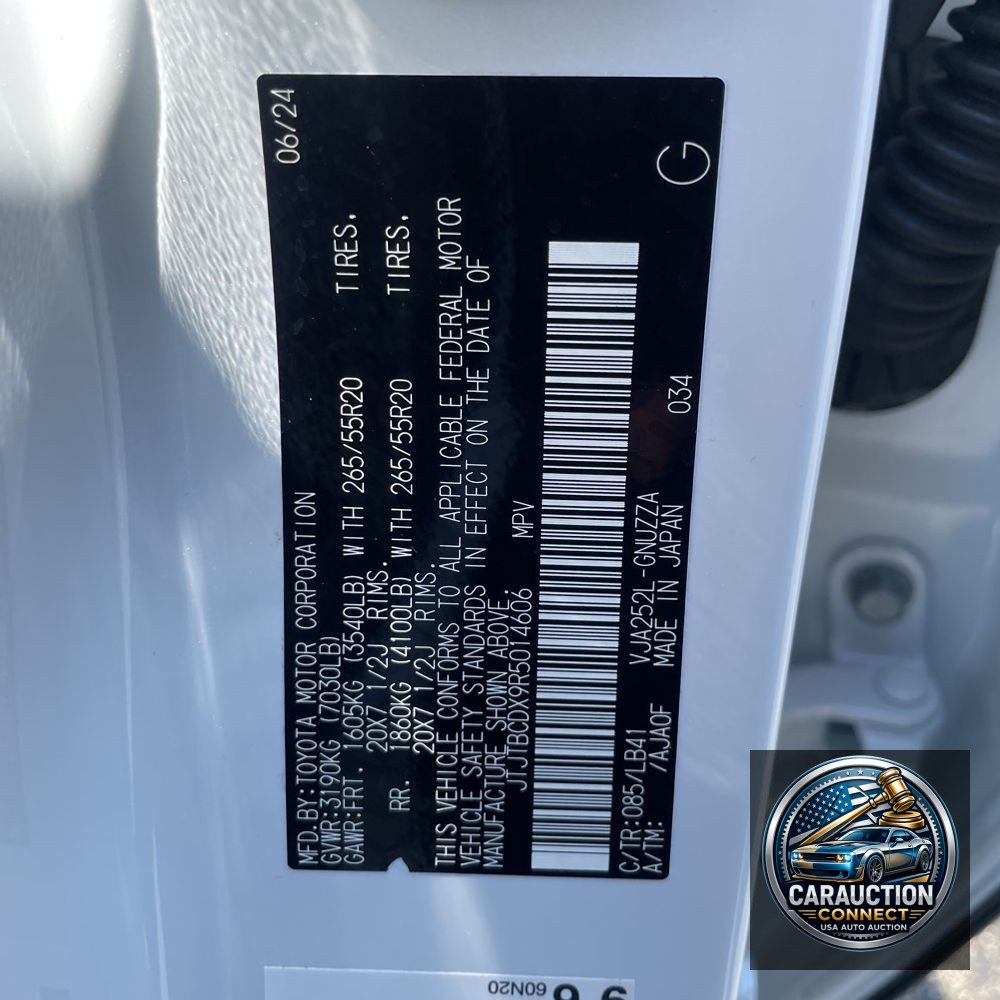 2024 Lexus GX 550 Premium+
