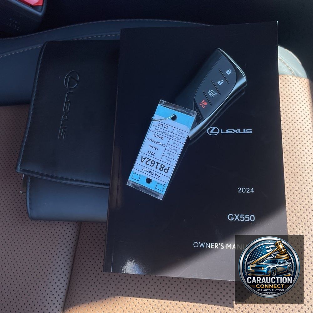 2024 Lexus GX 550 Premium+