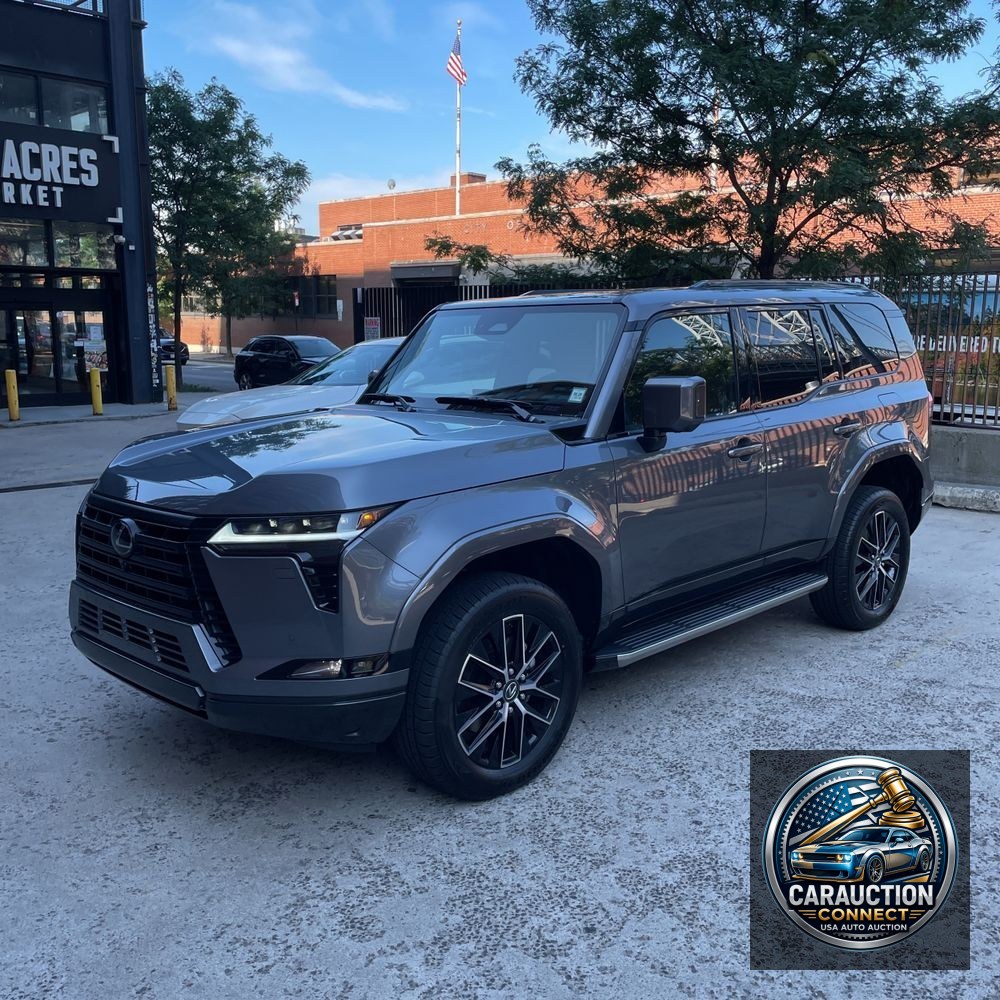 2025 Lexus GX 550 Premium+