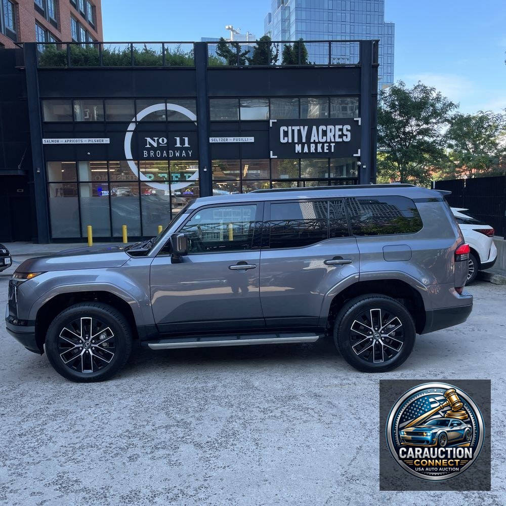 2025 Lexus GX 550 Premium+