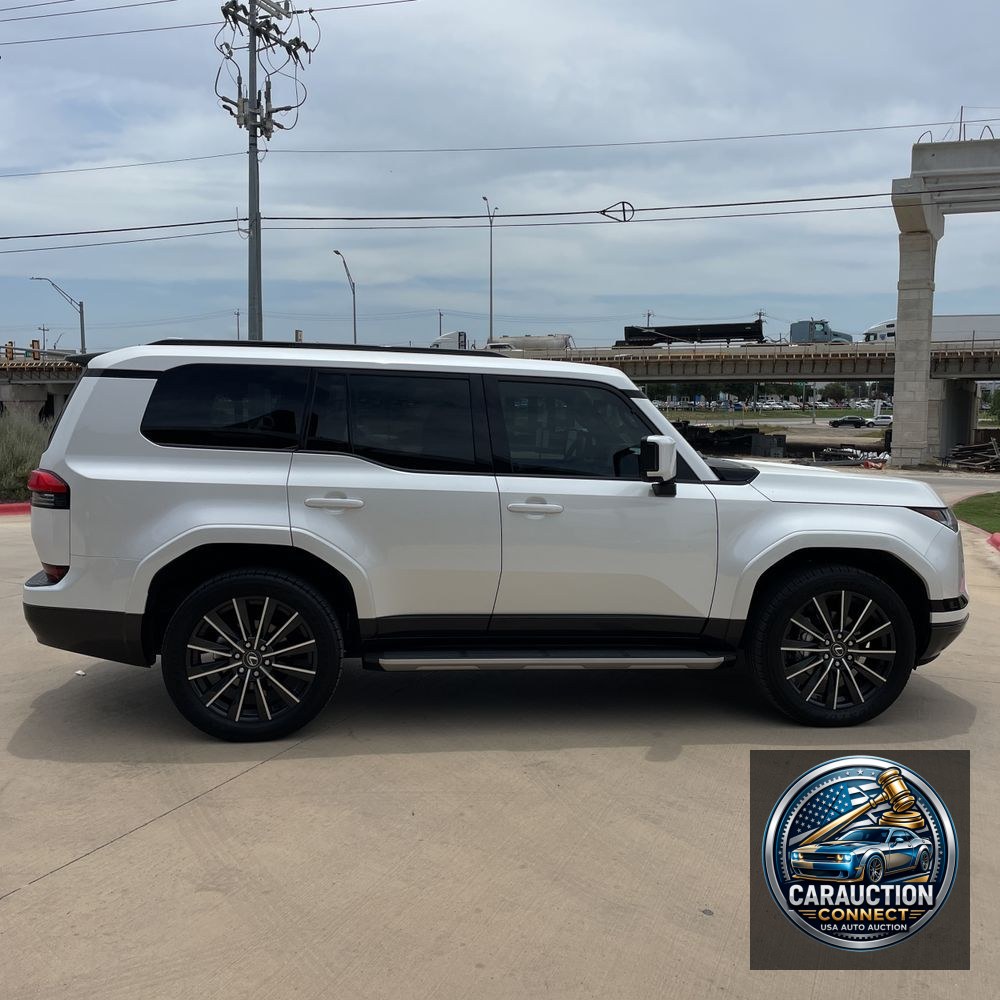 2024 Lexus GX 550 Luxury