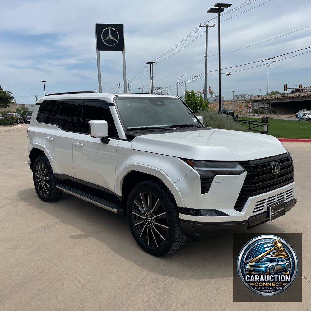2024 Lexus GX 550 Luxury