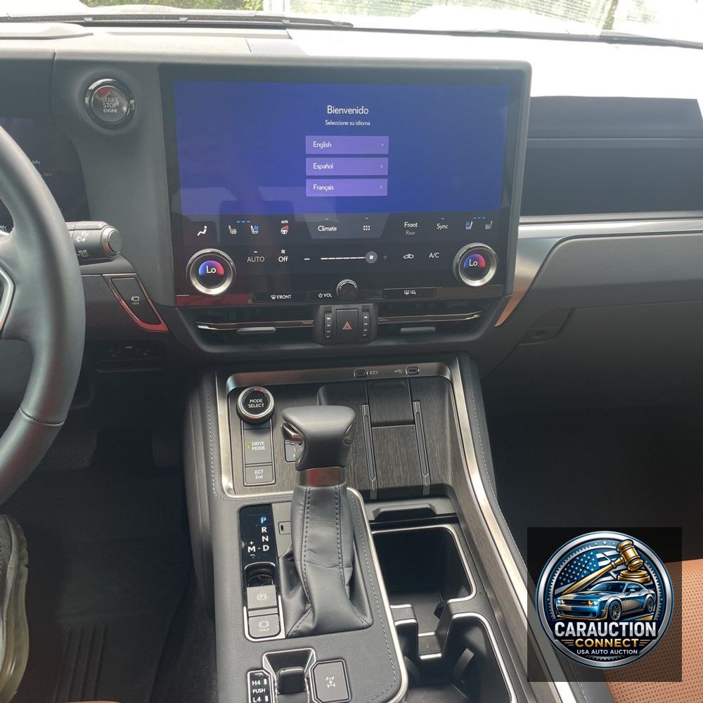 2024 Lexus GX 550 Luxury