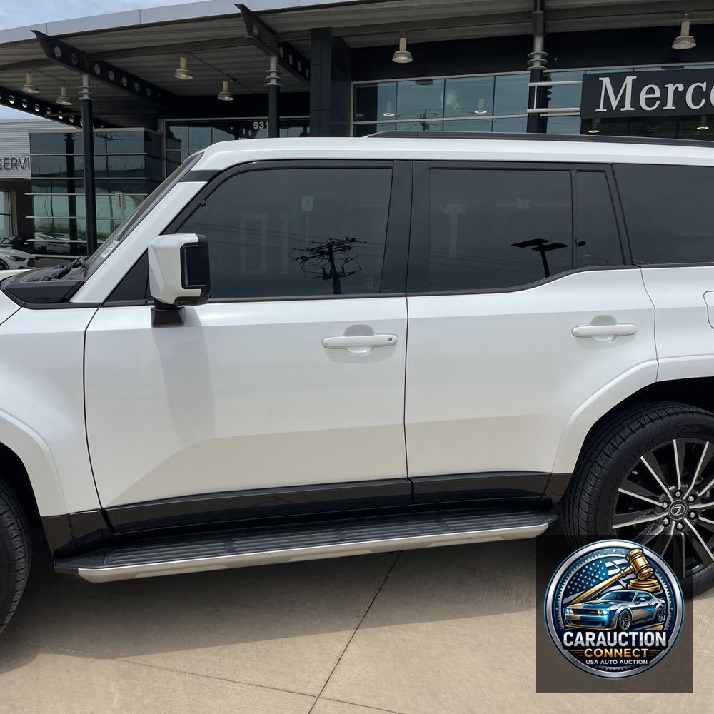 2024 Lexus GX 550 Luxury