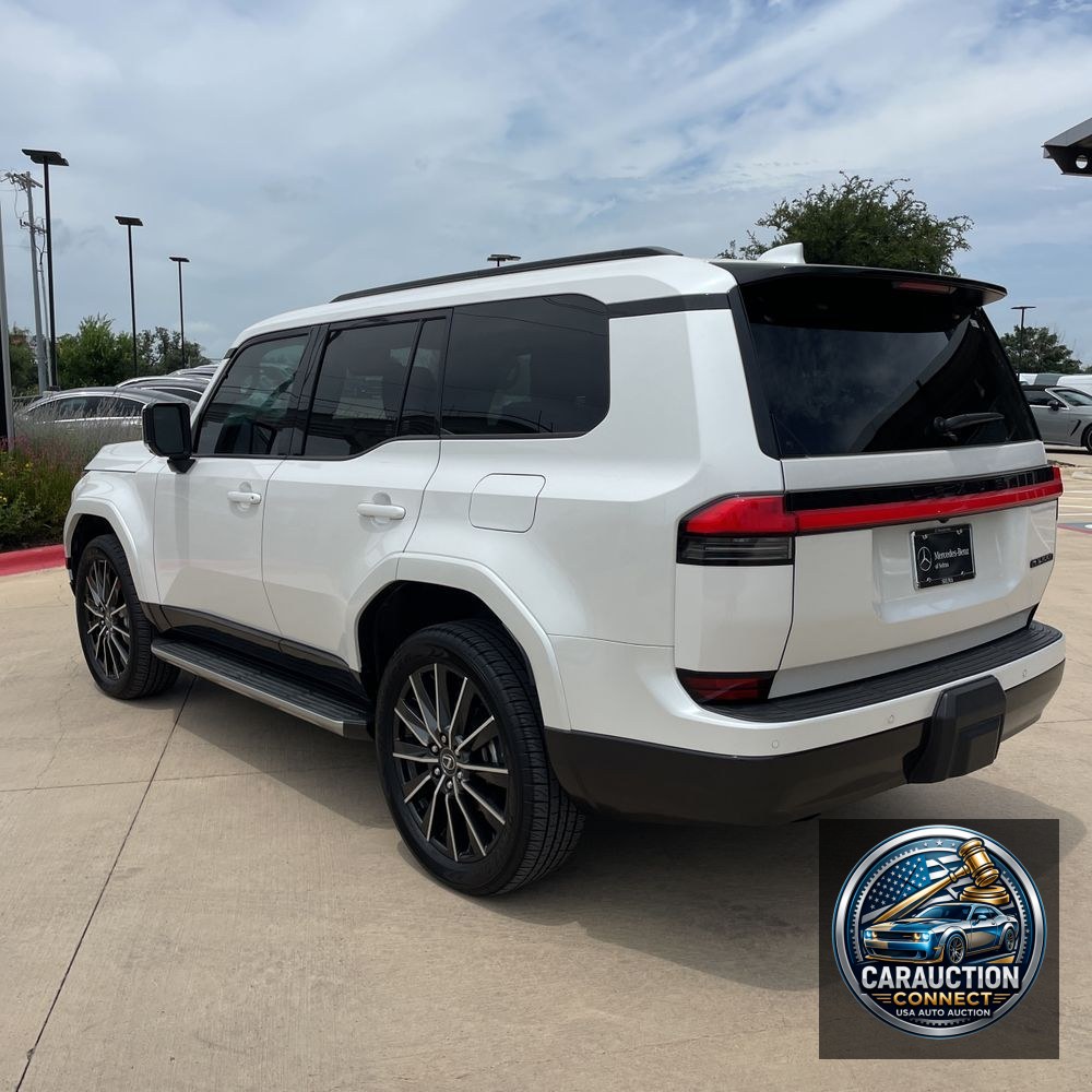 2024 Lexus GX 550 Luxury