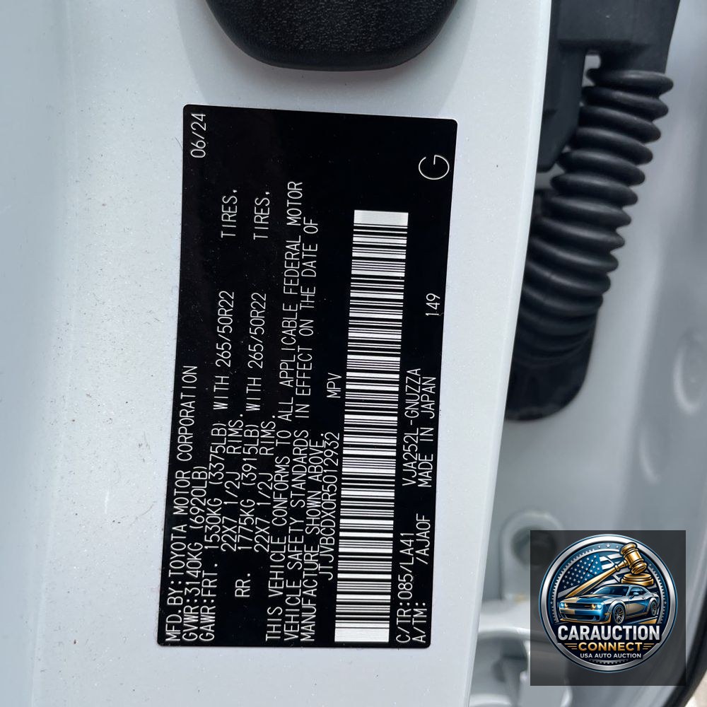 2024 Lexus GX 550 Luxury