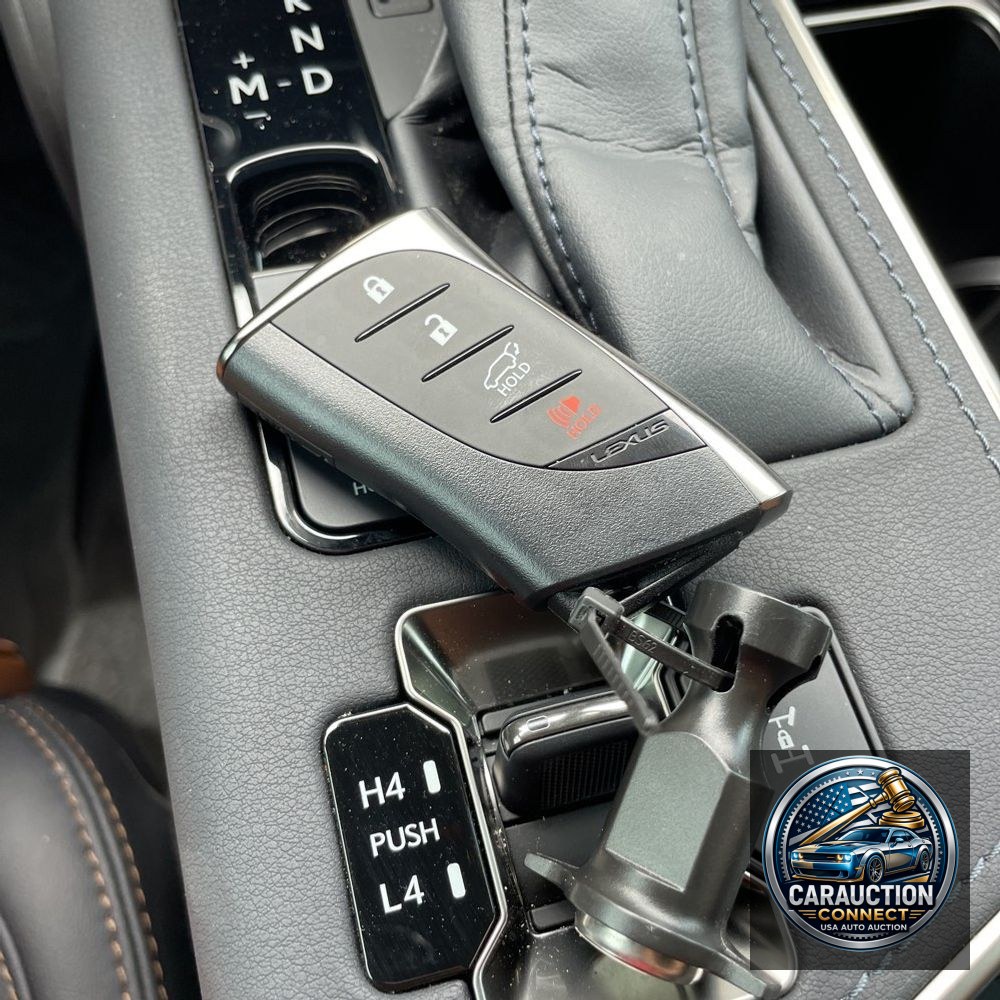 2024 Lexus GX 550 Luxury