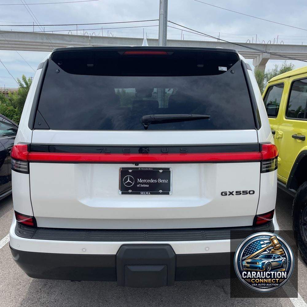 2024 Lexus GX 550 Luxury