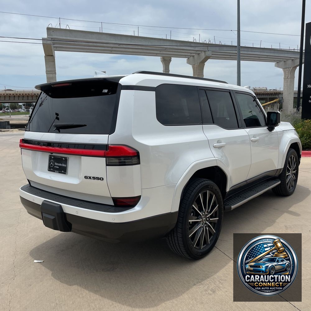 2024 Lexus GX 550 Luxury