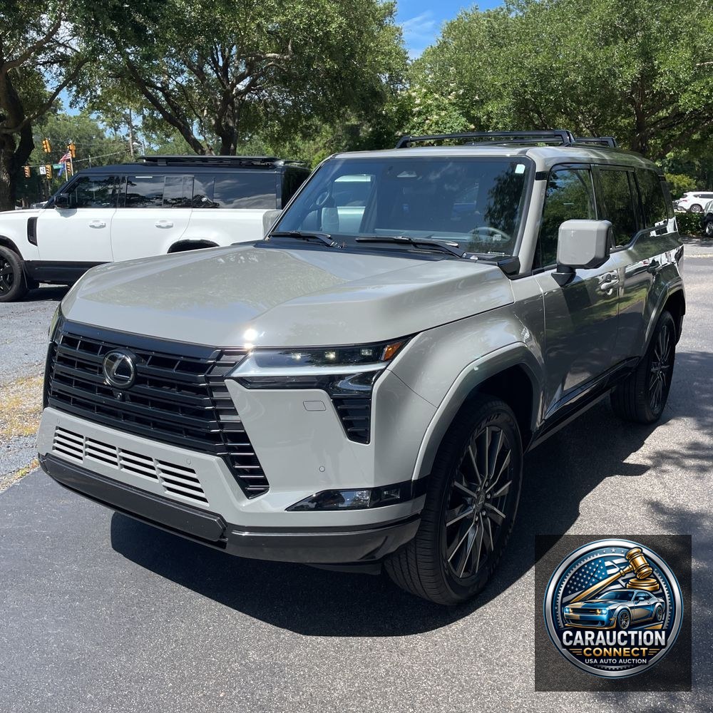 2025 Lexus GX 550 Luxury+