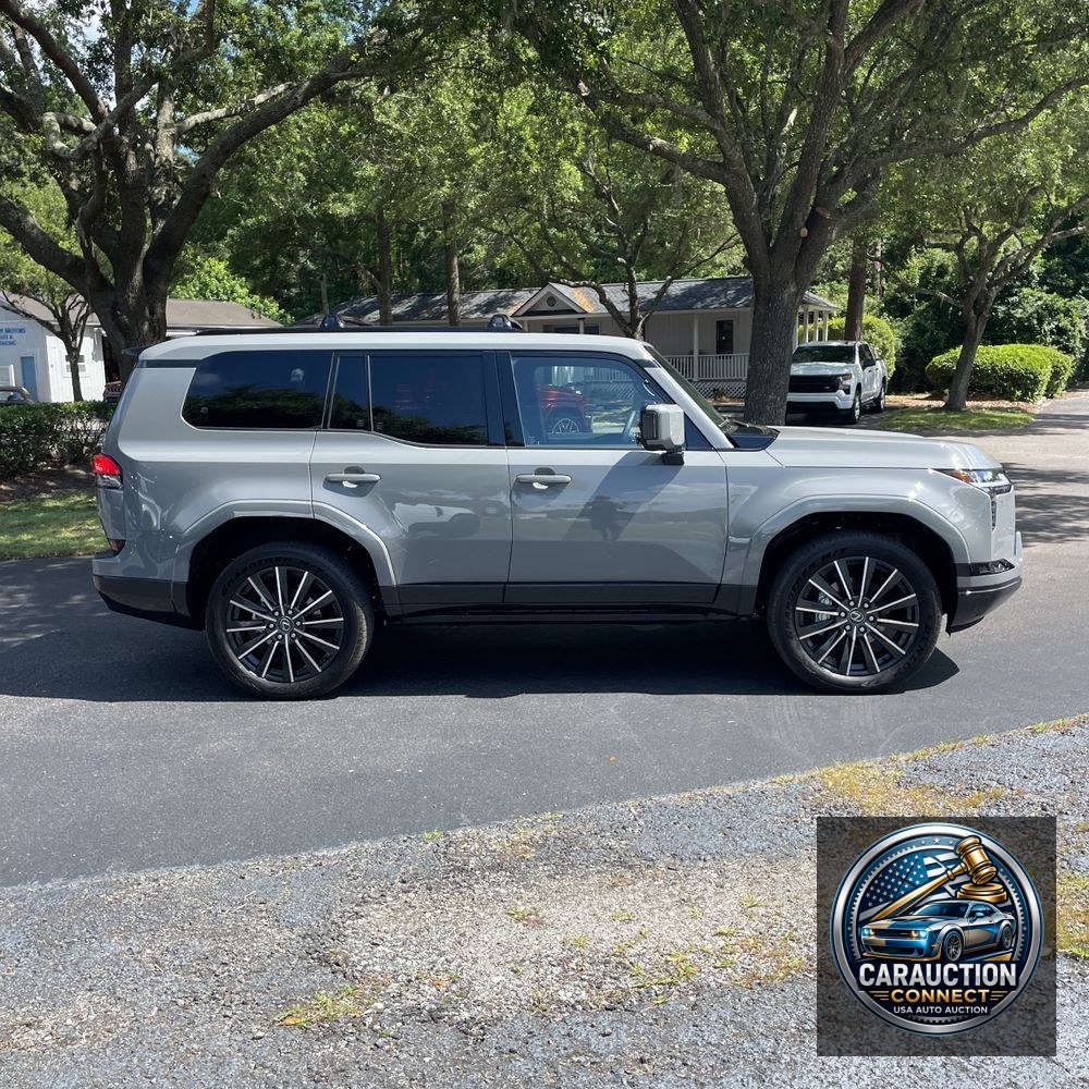 2025 Lexus GX 550 Luxury+