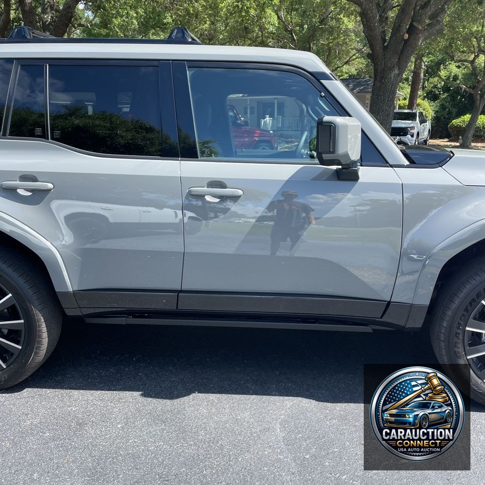2025 Lexus GX 550 Luxury+