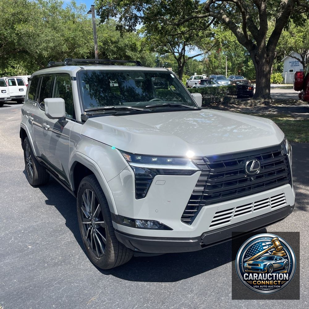 2025 Lexus GX 550 Luxury+