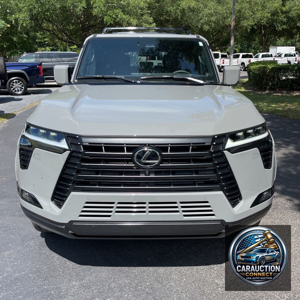 2025 Lexus GX 550 Luxury+