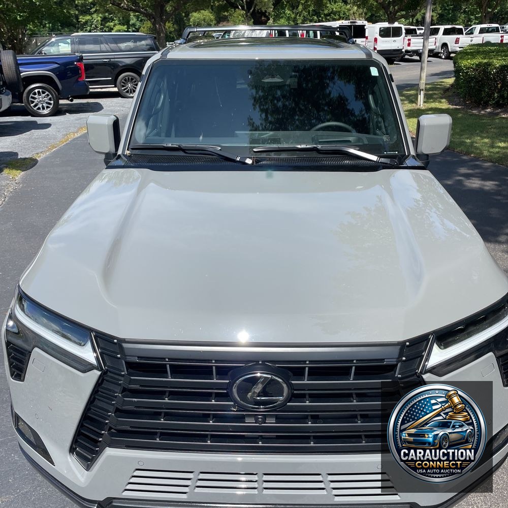 2025 Lexus GX 550 Luxury+