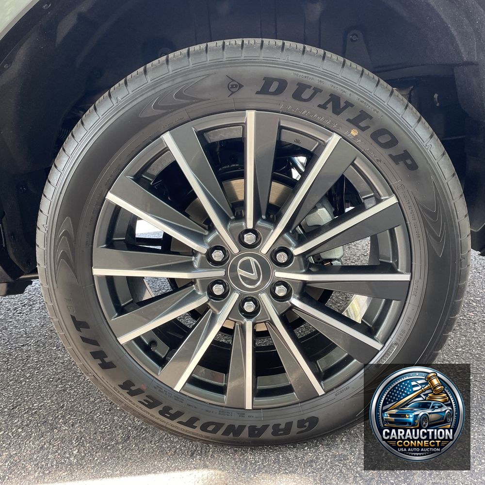 2025 Lexus GX 550 Luxury+