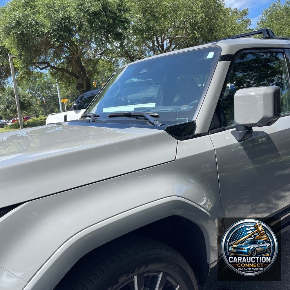 2025 Lexus GX 550 Luxury+