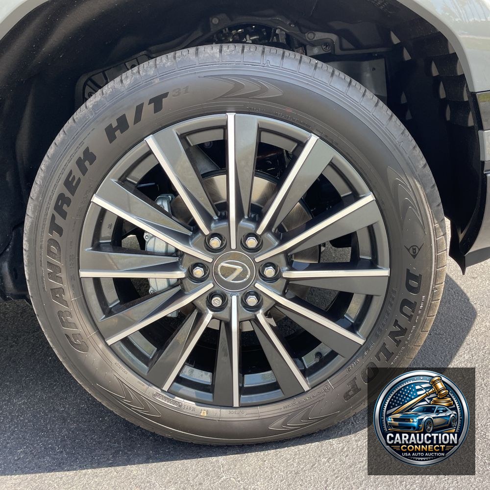 2025 Lexus GX 550 Luxury+
