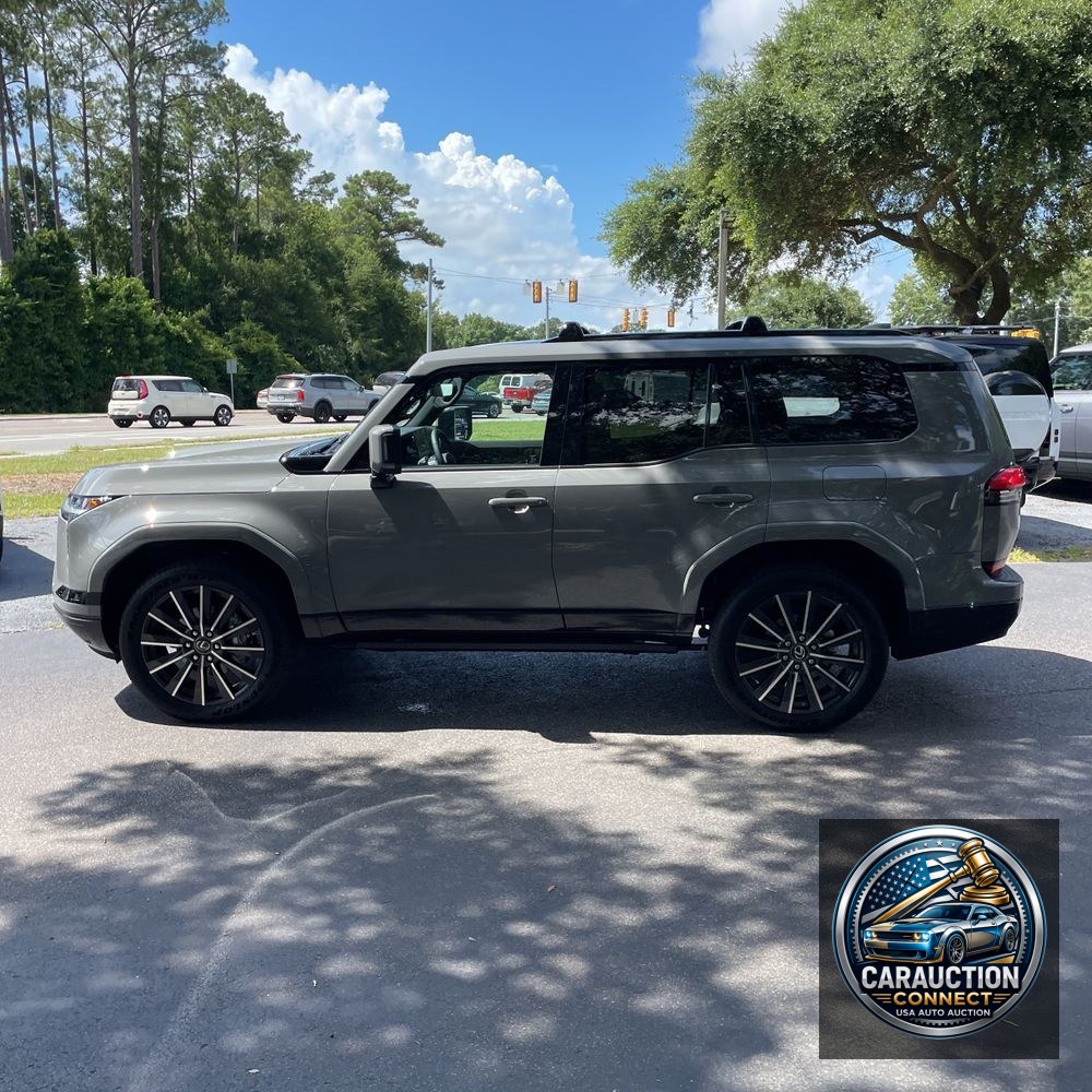 2025 Lexus GX 550 Luxury+