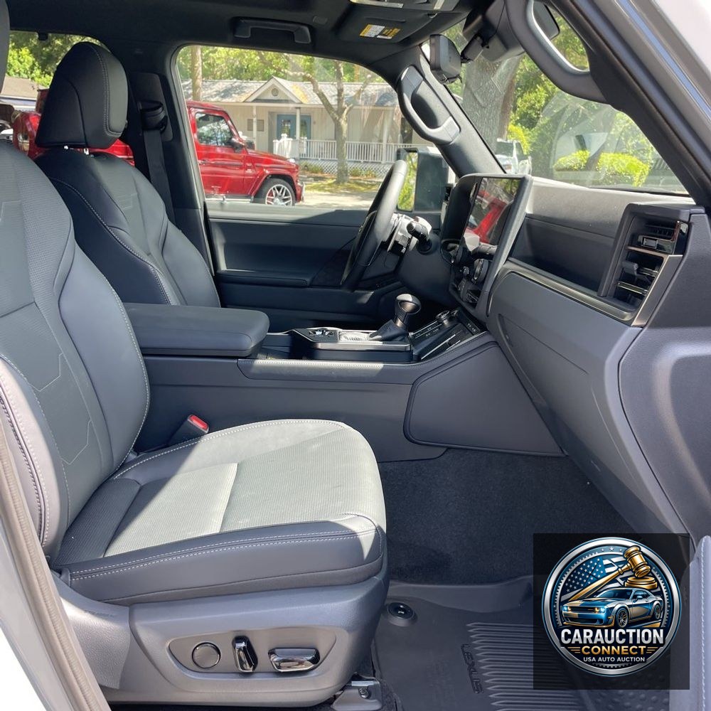 2025 Lexus GX 550 Luxury+