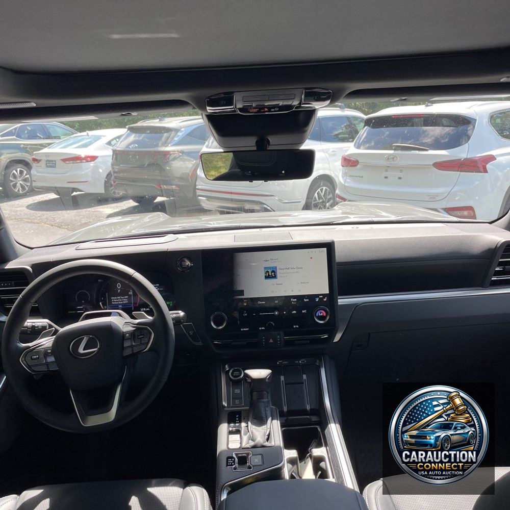2025 Lexus GX 550 Luxury+