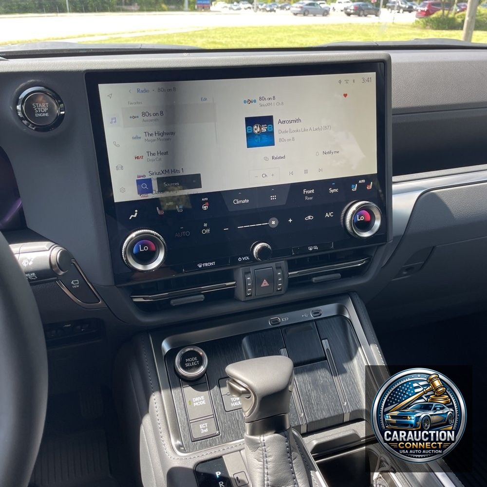 2025 Lexus GX 550 Luxury+