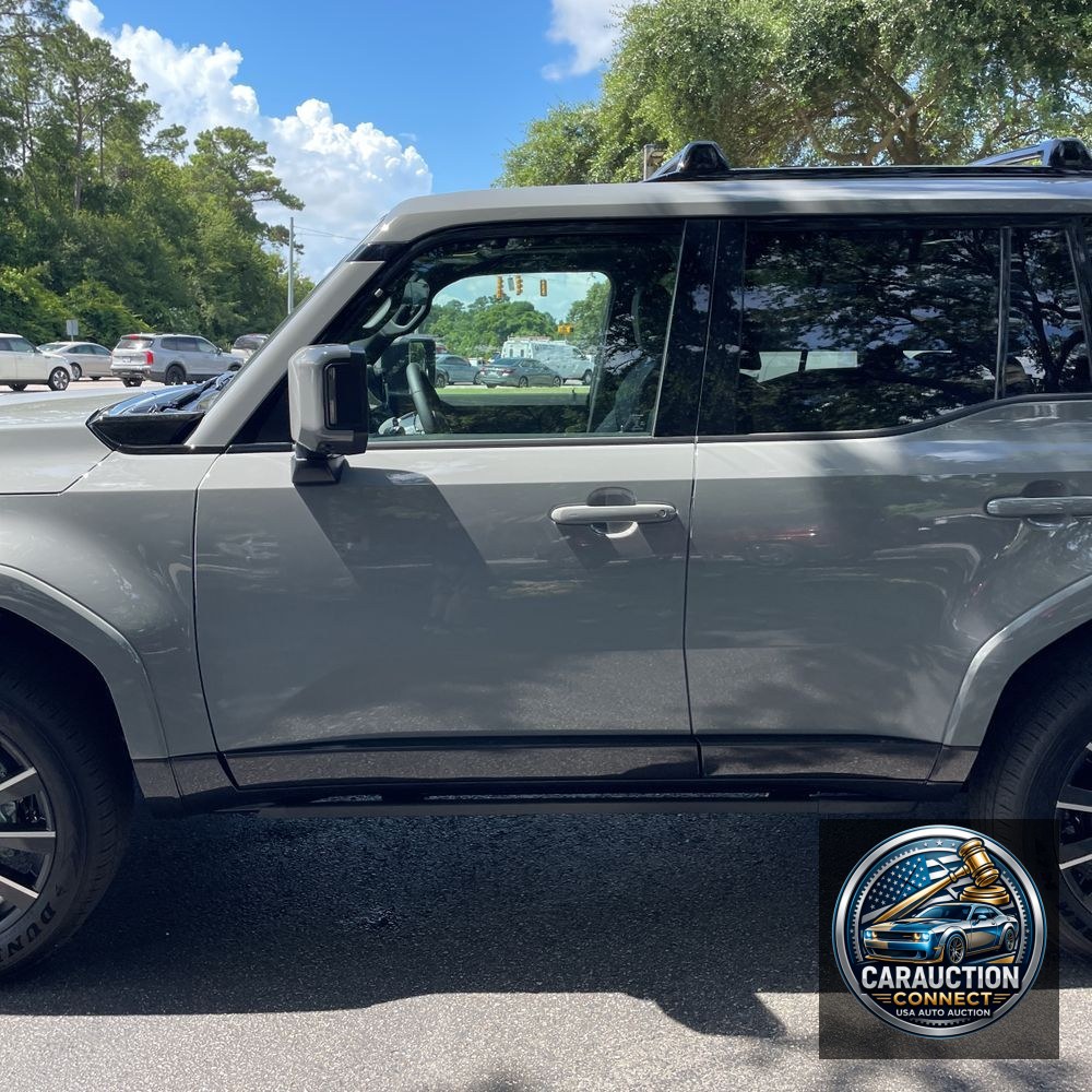 2025 Lexus GX 550 Luxury+