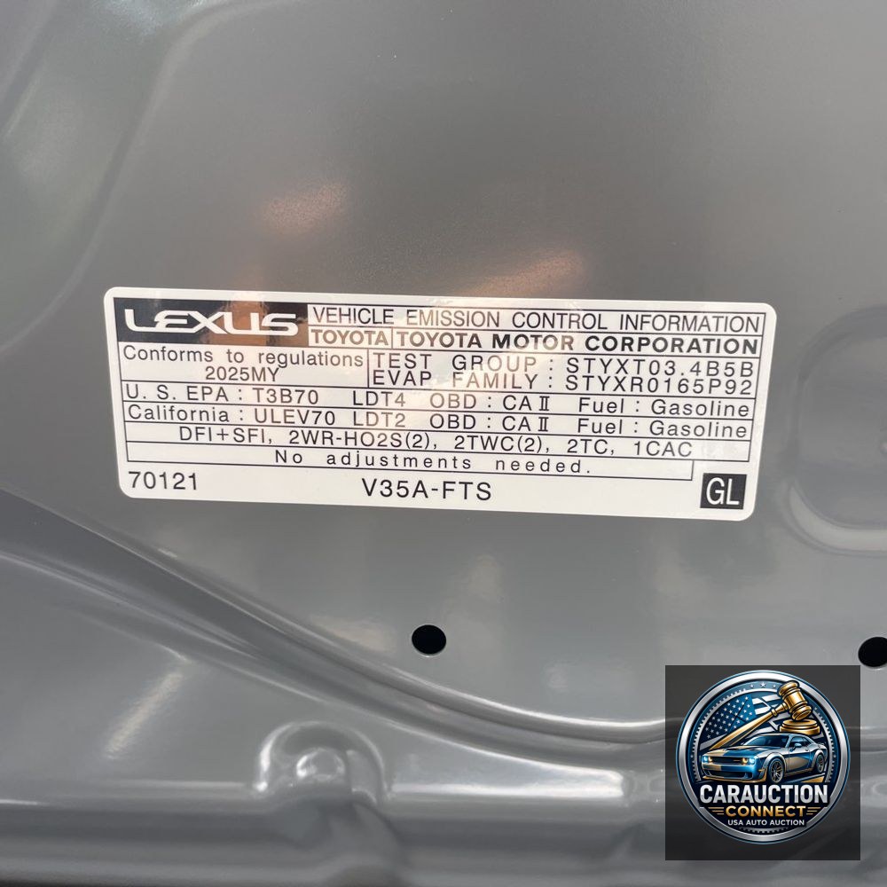 2025 Lexus GX 550 Luxury+