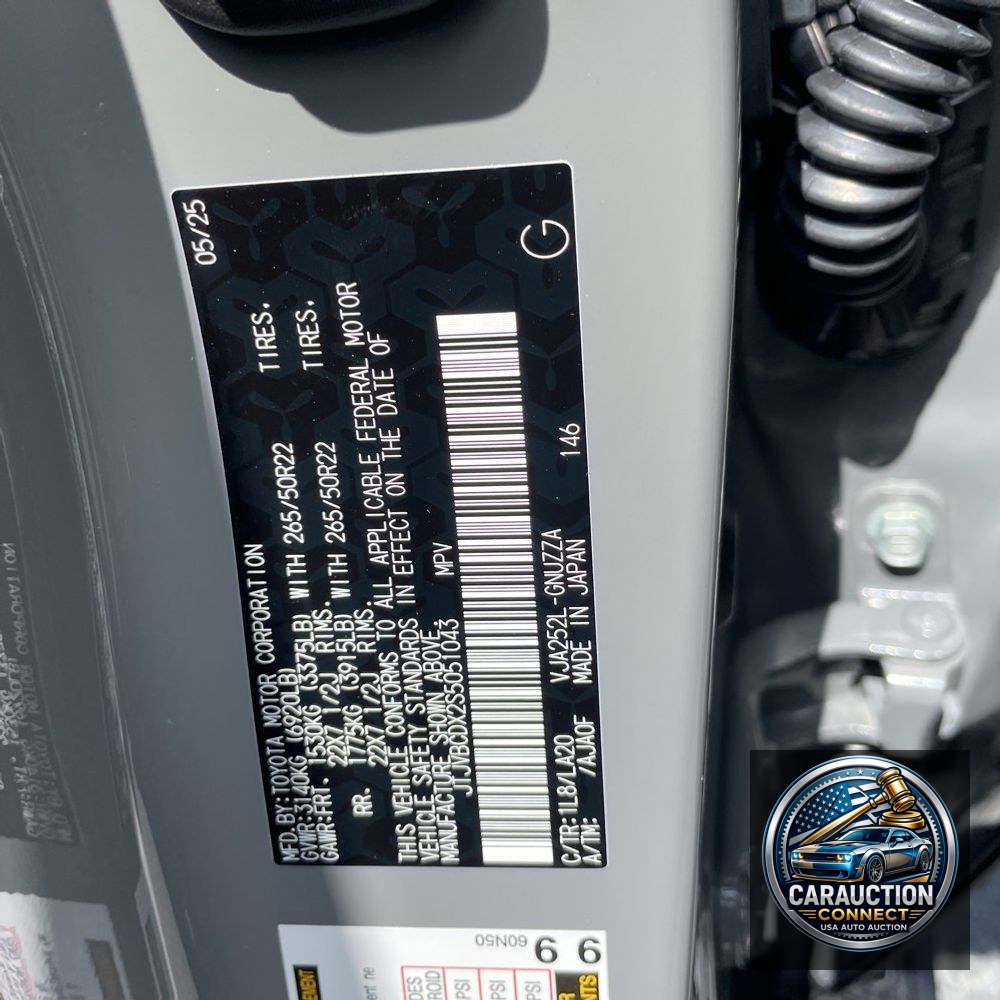 2025 Lexus GX 550 Luxury+