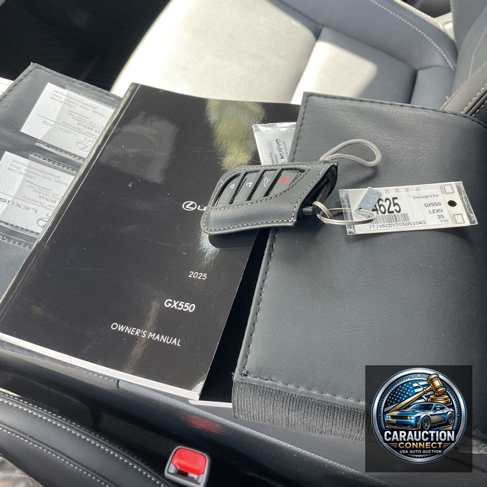 2025 Lexus GX 550 Luxury+