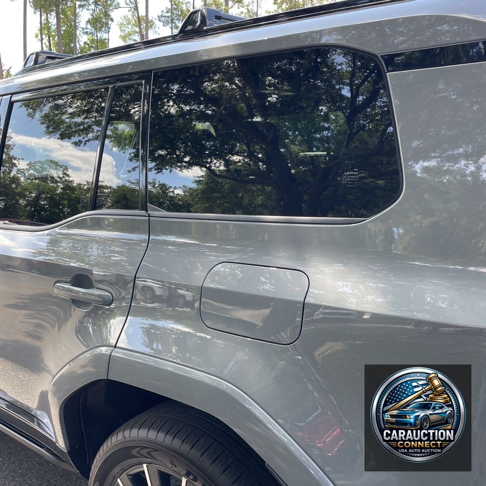 2025 Lexus GX 550 Luxury+
