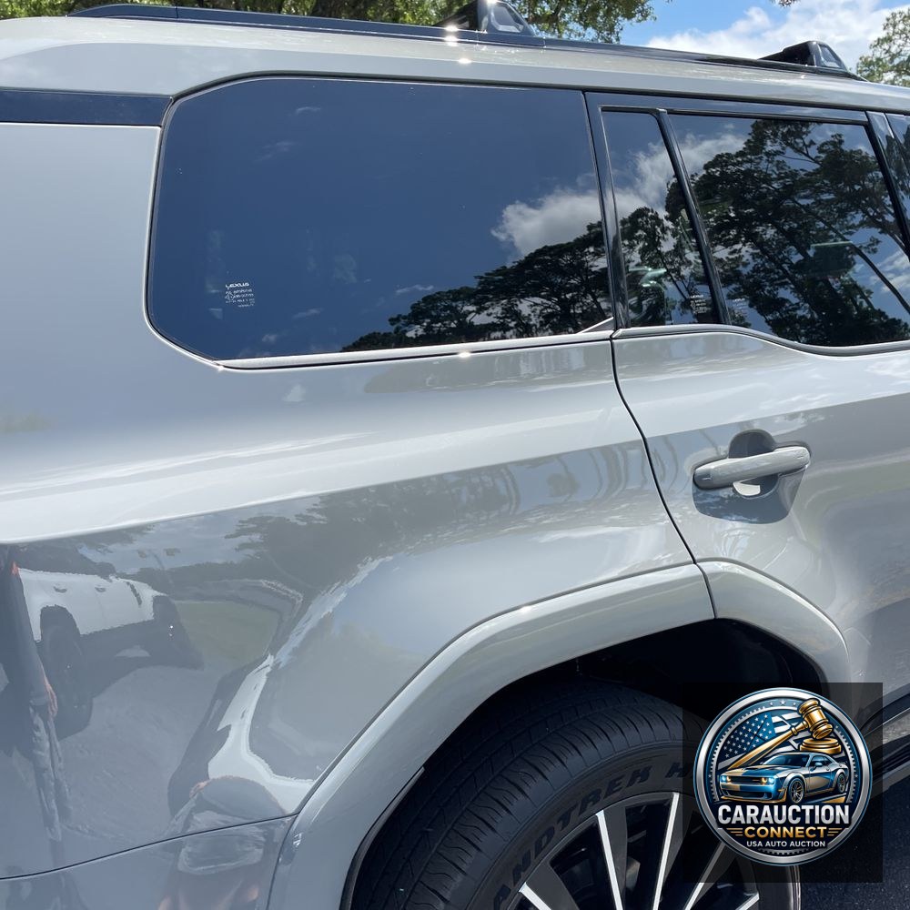 2025 Lexus GX 550 Luxury+