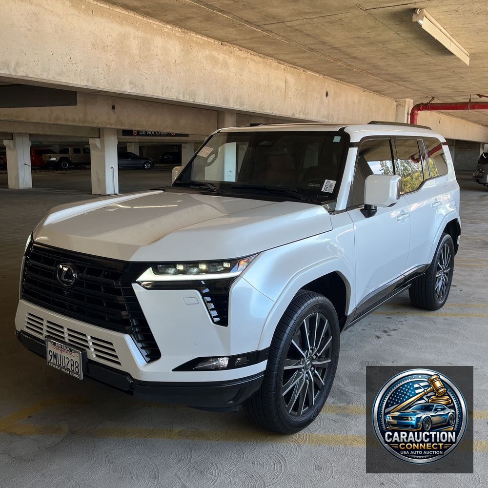 2024 Lexus GX 550 Luxury+
