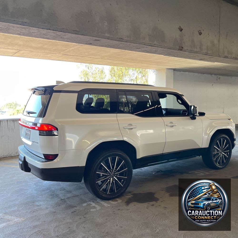 2024 Lexus GX 550 Luxury+