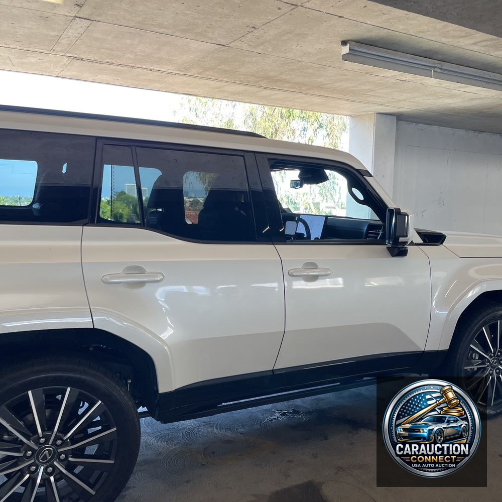2024 Lexus GX 550 Luxury+
