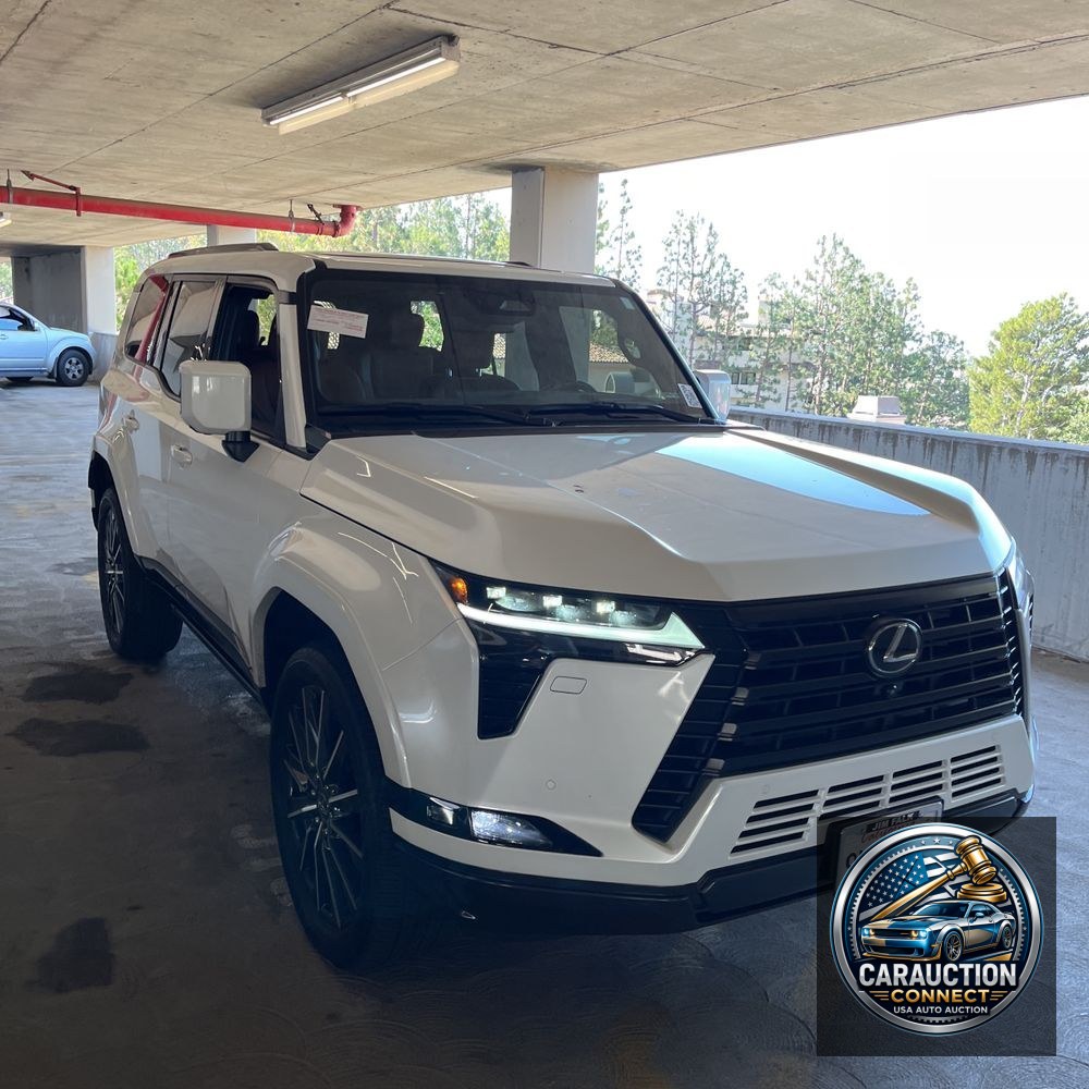 2024 Lexus GX 550 Luxury+